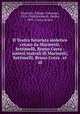 Il Teatro futurista sintetico creato da Marinetti, Settimelli, Bruno Corra : sintesi teatrali di Marinetti, Settimelli, Bruno Corra . et al., Marinetti, Filippo Tommaso, 1876-1944,Settimelli, Emilio, 1891-,Corra, Bruno 