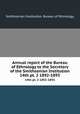 Annual report of the Bureau of Ethnology to the Secretary of the Smithsonian Institution. 14th pt. 2 1892-1893, Smithsonian Institution. Bureau of Ethnology 