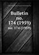 Bulletin. no. 174 (1959), Smithsonian Institution. Bureau of American Ethnology 