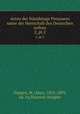 Acten der Stndetage Preussens unter der Herrschaft des Deutschen ordens. 2, pt.2, Max Toppen 