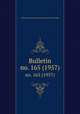 Bulletin. no. 165 (1957), Smithsonian Institution. Bureau of American Ethnology 