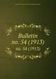 Bulletin. no. 54 (1913), Smithsonian Institution. Bureau of American Ethnology 