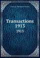 Transactions. 1913, American Therapeutic Society 