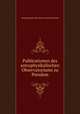 Publicationen des astrophysikalischen Observatoriums zu Potsdam, Astrophysikalisches Observatorium Potsdam 