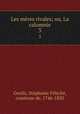 Les mres rivales; ou, La calomnie. 3, Ste?phanie Fe?licite? Genlis 