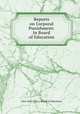 Reports on Corporal Punishment: In Board of Education, New York (N.Y .). Board of Education 