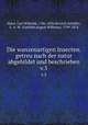 Die wanzenartigen Insecten. getreu nach der natur abgebildet und beschrieben. v.5, Carl Wilhelm Hahn 