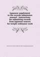 Japanese supplement to the records submission manual : instructions for submitting records from Japanese sources for temple ordinance work, Church of Jesus Christ of Latter-day Saints. Genealogical Department 