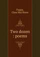Two dozen : poems, Fuqua, Clara Mai Howe 