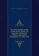 Mt. Sinai temple nobles of the mystic shrine, its pioneers, organizers, officers, and nobles, Montpelier, Vt. 1876-1910, Ancient Arabic Order of the Nobles of the Mystic Shrine for North America. Montpelier, Vt. Mount Sinai temple 
