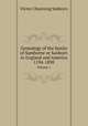 Genealogy of the family of Samborne or Sanborn in England and America 1194-1898. Volume 1, Victor Channing Sanborn 