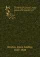 The legend of Sir Perceval : studies upon its origin, development, and position in the Arthurian cycle. 2, Weston, Jessie Laidlay, 1850-1928 