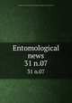 Entomological news. 31 n.07, Academy of Natural Sciences of Philadelphia,American Entomological Society 