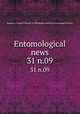 Entomological news. 31 n.09, Academy of Natural Sciences of Philadelphia,American Entomological Society 