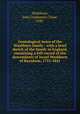 Genealogical notes of the Washburn family : with a brief sketch of the family in England, containing a full record of the descendants of Israel Washburn of Raynham, 1755-1841, Washburn, Julia Constantia Chase, 1840- 