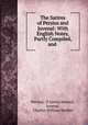 The Satires of Persius and Juvenal: With English Notes, Partly Compiled, and ., Persius, D Junius Juvenal, Juvenal , Charles William Stocker 