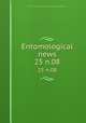 Entomological news. 25 n.08, Academy of Natural Sciences of Philadelphia,American Entomological Society 