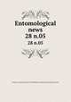 Entomological news. 28 n.05, Academy of Natural Sciences of Philadelphia,American Entomological Society 