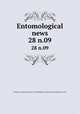 Entomological news. 28 n.09, Academy of Natural Sciences of Philadelphia,American Entomological Society 
