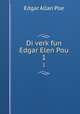 Di verk fun Edgar Elen Pou. 1, Эдгар По 
