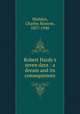 Robert Hardy`s seven days : a dream and its consequences, Sheldon, Charles Monroe, 1857-1946 