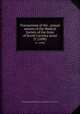 Transactions of the . annual session of the Medical Society of the State of North Carolina serial. 37 (1890), Medical Society of the State of North Carolina. Annual Session 
