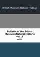 Bulletin of the British Museum (Natural History). vol 16, British Museum (Natural History) 