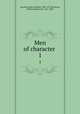 Men of character . 1, Jerrold, Douglas William, 1803-1857,Thackeray, William Makepeace, 1811-1863 