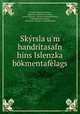 Skyrsla u