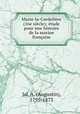 Marie-la-Cordeliere (16e siecle); etude pour une histoire de la marine francaise, Jal, A. (Augustin), 1795-1873 