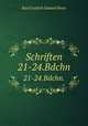 Schriften. 21-24.Bdchn., Karl Gottlieb Samuel Heun 