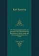Die Klassengegensatze im Zeitalter der franzosischen Revolution. Neue Ausg. der Klassengegensatze von 1789, K. Kautsky 