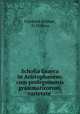 Scholia Graeca in Aristophanem: cum prolegomenis grammaticorum, varietate ., Friedrich Dubner 