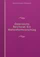 Osterreichs Reichsrat: Ein Wahlreformvorschlag, Valerian Pienczykow Pienczykowski 