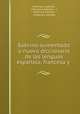 Sobrino aumentado o nuevo diccionario de las lenguas espanola, francesa y ., Francisco Sobrino 
