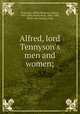 Alfred, lord Tennyson