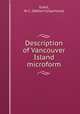 Description of Vancouver Island microform, Grant, W. C. (Walter Colquhoun) 