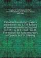 Canadian bicentenary papers microform : no. I, The history of nonconformity in England in 1662, by W.F. Clark; no. II, The reasons for nonconformity in Canada, by F.H. Marling, Clarke, W. F. (William Fletcher), 1824-1902,Marling, F. H. (Francis Henry), 1825-1901 