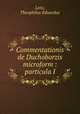 Commentationis de Duchoborzis microform : particula I, Lenz, Theophilus Eduardus 