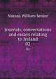 Journals, conversations and essays relating to Ireland. 02, Senior, Nassau William 