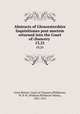 Abstracts of Gloucestershire Inquisitiones post mortem returned into the Court of chancery . 13,21, Great Britain. Court of Chancery,Phillimore, W. P. W. (William Phillimore Watts), 1853-1913 