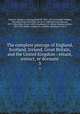 The complete peerage of England, Scotland, Ireland, Great Britain, and the United Kingdom : extant, extinct, or dormant. 3, Cokayne, George E. (George Edward), 1825-1911,Howard de Walden, Thomas Evelyn Scott-Ellis, Baron, b. 1880,Warrand, Duncan, 1877-1946,Gibbs, Vicary, 1853-,Doubleday, H. Arthur (Herbert Arthur), 1867-1941,White, Geoffrey H. (Geoffrey Henllan), b. 1873 