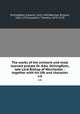 The works of the eminent and most learned prelate Dr. Edw. Stillingfleet, late Lord Bishop of Worchester : together with his life and character. v.6, Stillingfleet, Edward, 1635-1699,Bentley, Richard, 1662-1742,Goodwin, Timothy, 1670-1729 