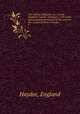 The register of Haydor, Co. Lincoln : Baptisms, burials, marriages, 1559-1649 ; transcribed by permission of the vicar the Rev. Canon Gordon F. Deedes. 9, Haydor, England 