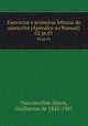 Esercicios e primeiras leituras de smscrito (Apndice ao Manual). 02 pt.01, Vasconcellos-Abreu, Guilherme de 1842-1907 
