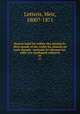 Machsor: die smmtlichen Fest-Gebete und gottesdienstlichen Dichtungen der Israeliten. Volume 5, Letteris, Meir, 1800?-1871 