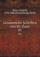 Gesammelte Schriften von Dr. Zunz. 01, Zunz, Leopold, 1794-1886,Zunzstiftung, Berlin 