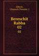 Bereschit Rabba. 02, Albeck, Chanoch,Theodor, J 