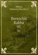 Bereschit Rabba. Parascha I-XLVII, Albeck, Chanoch,Theodor, J 