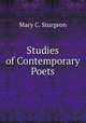 Studies of Contemporary Poets, Mary C. Sturgeon 
